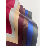 Metal embossed leather paper