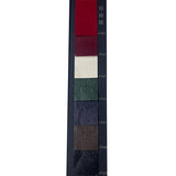 Single-color brushed grain leather paper