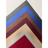 Metal embossed leather paper