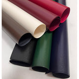 Single-color Vichi grain leather paper