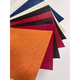 Metal two-tone snake check pattern leatherette paper