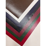 Single-color brushed grain leather paper