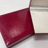 Dual-tone Crocodile-embossed Synthetic Leather Paper