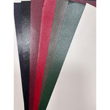 Single-color Yago grained leather paper