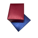 Metal bark textured leather paper