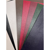 Single-color crushed grain leather paper