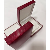 Dual-tone Wheat-ear Embossed Synthetic Leather Paper