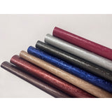 Metal layered textured leather paper