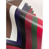 Single-color brushed grain leather paper