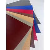Metal brushed leather paper