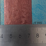 Metal golden sphere textured leather paper