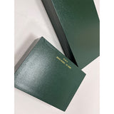 Single-color Yago grained leather paper
