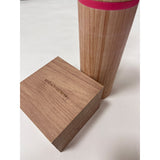 Two-tone Woodgrain Synthetic Leather Paper