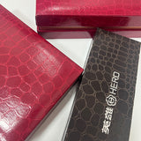 Dual-tone Crocodile-embossed Synthetic Leather Paper