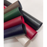 Single-color crushed grain leather paper