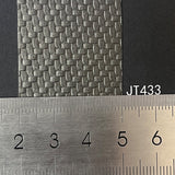 Metal embossed leather paper