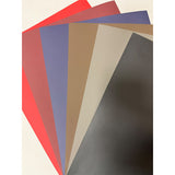 Sodiro Textured Leather Paper