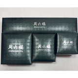 Metallic King's Check Leatherette Paper