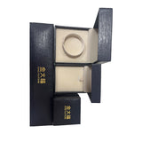 Two-tone Brushed-texture Synthetic Leather Paper