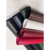 Single-color Rex grain leather paper