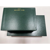 Single-color Yago grained leather paper