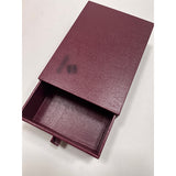 Single-color crushed grain leather paper