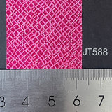 Metal two-tone snake check pattern leatherette paper