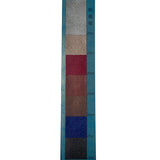 Metal snake grid textured leather paper