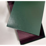 Single-color Yago grained leather paper