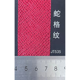 Two-tone Snakeskin-pattern Synthetic Leather Paper