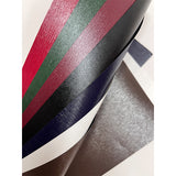 Single-color brushed grain leather paper