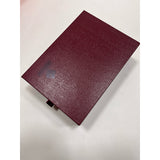 Single-color crushed grain leather paper
