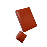 Two-tone Noil-textured Synthetic Leather Paper