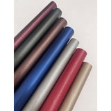 Metallic Pearlized Pattern  Leather Paper