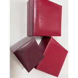 Dual-tone Wheat-ear Embossed Synthetic Leather Paper