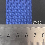 Metal embossed leather paper