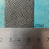 Metal snake grid textured leather paper