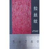 Two-tone Brushed-texture Synthetic Leather Paper