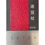 Two-tone Noil-textured Synthetic Leather Paper