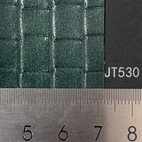 Metallic King's Check Leatherette Paper