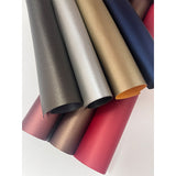 Metal classic textured leather paper