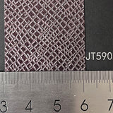 Metal two-tone snake check pattern leatherette paper