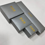 Metal bark textured leather paper