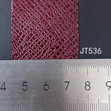 Two-tone Snakeskin-pattern Synthetic Leather Paper