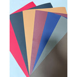 Tactile Pearlized Synthetic Leather Paper