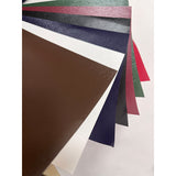 Single-color brushed grain leather paper