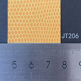 Two-tone Lizard-embossed Synthetic Leather Paper