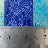 Metal snake grid textured leather paper