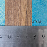 Two-tone Woodgrain Synthetic Leather Paper