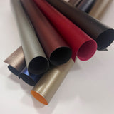 Metallic Mesh Artificial Leather Sheet